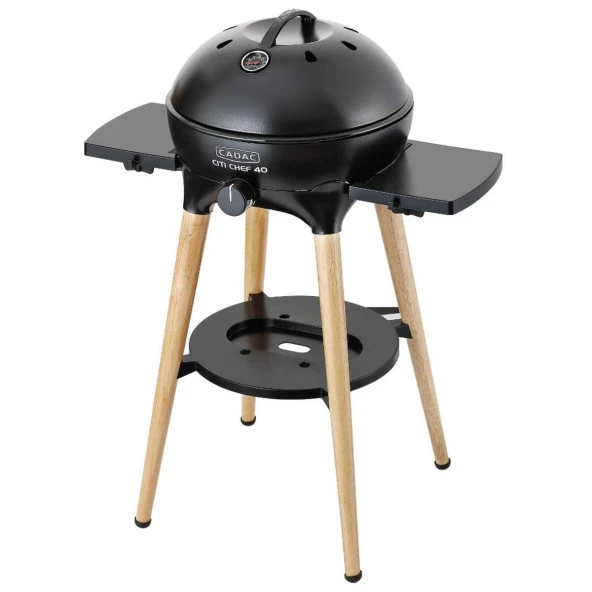 Citi Chef 40 Fs Siyah 40cm Portatif Gazlı Barbekü