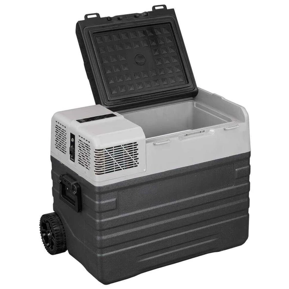 Lizbon Kompresörlü Buzdolabı 52 Litre-gri - 6