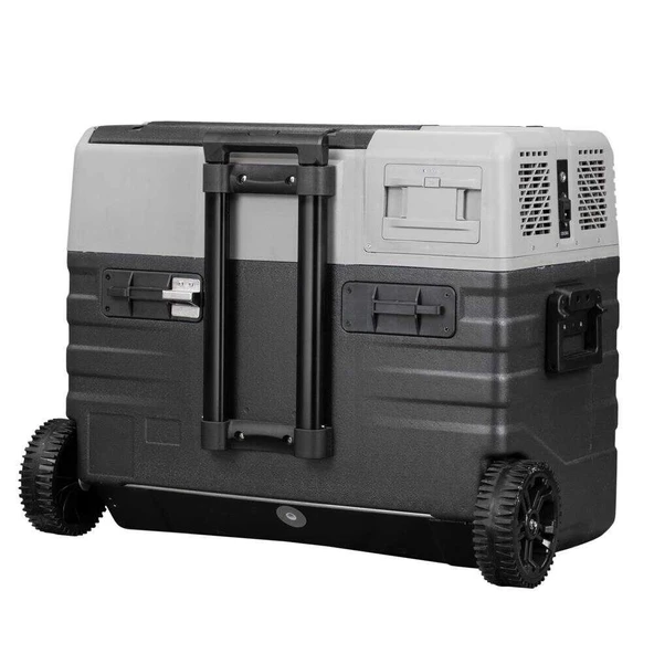 Lizbon Kompresörlü Buzdolabı 52 Litre-gri - 3