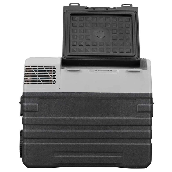 Lizbon Kompresörlü Buzdolabı 52 Litre-gri - 5