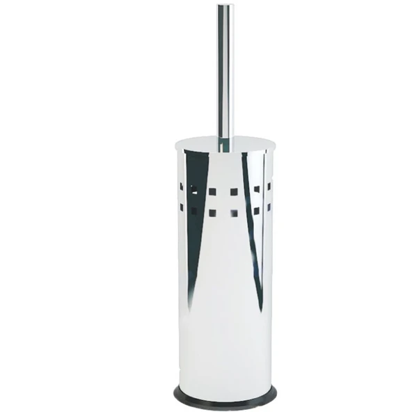 3700-700 Krom Mikro Delikli Klozet Fırçası - 3