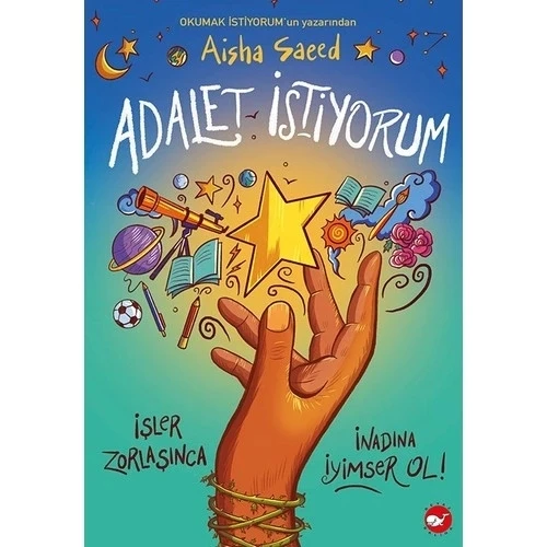 ADALET İSTİYORUM  AİSHA SAEED  BEYAZ BALİNA