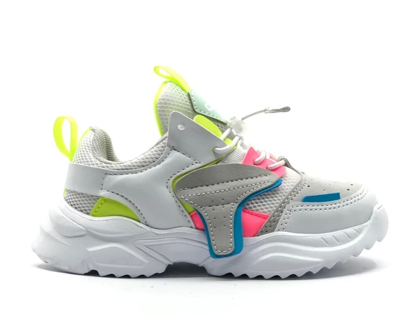 Cool Y3 Sneaker Ortapedik Çocuk Spor Ayakkabı - 5
