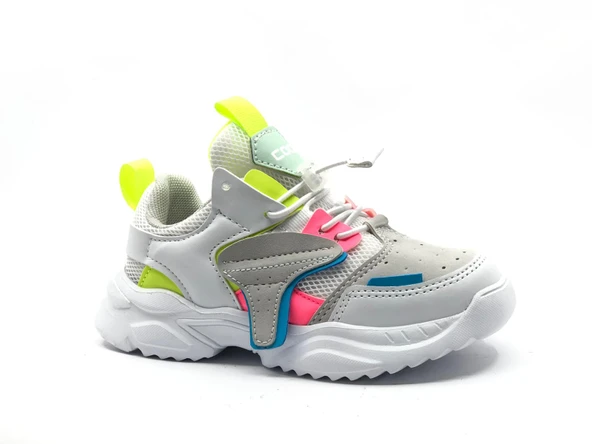 Cool Y3 Sneaker Ortapedik Çocuk Spor Ayakkabı - Resim 4
