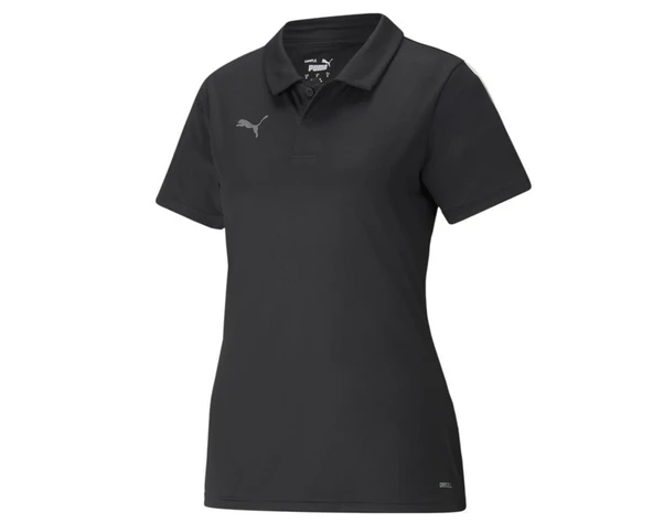 Puma 657408 Teamliga Sideline W Polo Yaka T-Shirt Dry-Cell Kadın Tişört - Resim 4