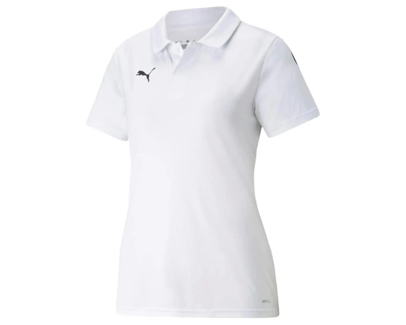 Puma 657408 Teamliga Sideline W Polo Yaka T-Shirt Dry-Cell Kadın Tişört - Resim 2