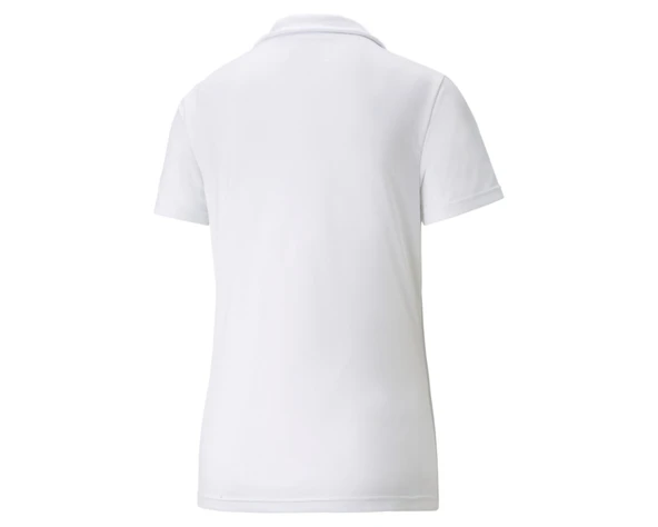 Puma 657408 Teamliga Sideline W Polo Yaka T-Shirt Dry-Cell Kadın Tişört - Resim 9