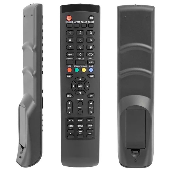 LCD LED TV Kumanda Sunny Saba Sanyo Nordmende PK-7021 - Resim 2