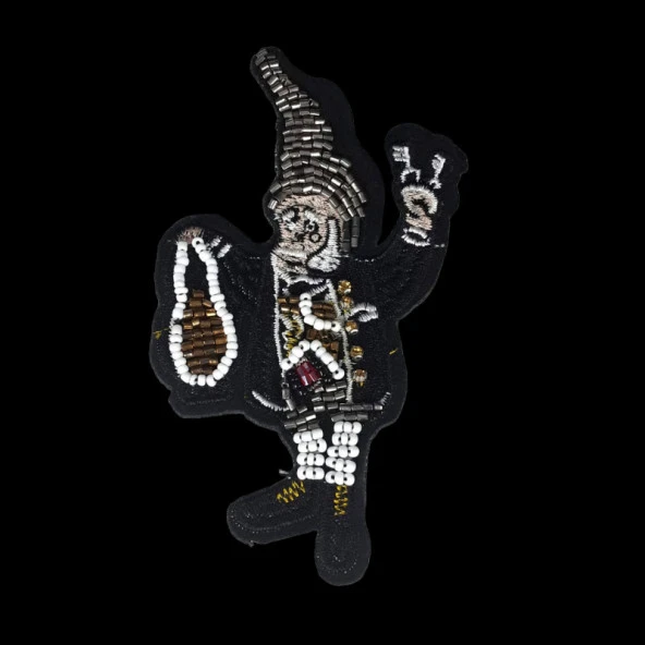 Dikme Patch Çizgi Karakter Model 2 - 2