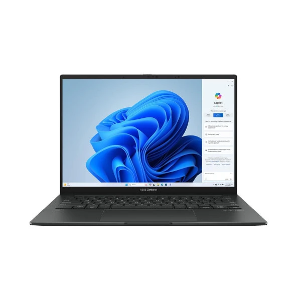 ASUS Zenbook 14 – Intel Ultra 7 155H – 14’’ OLED Dokunmatik – 16GB Ram– 1TB SSD– Win 11– Q US İng. Klavye– 1 Yıl Garanti