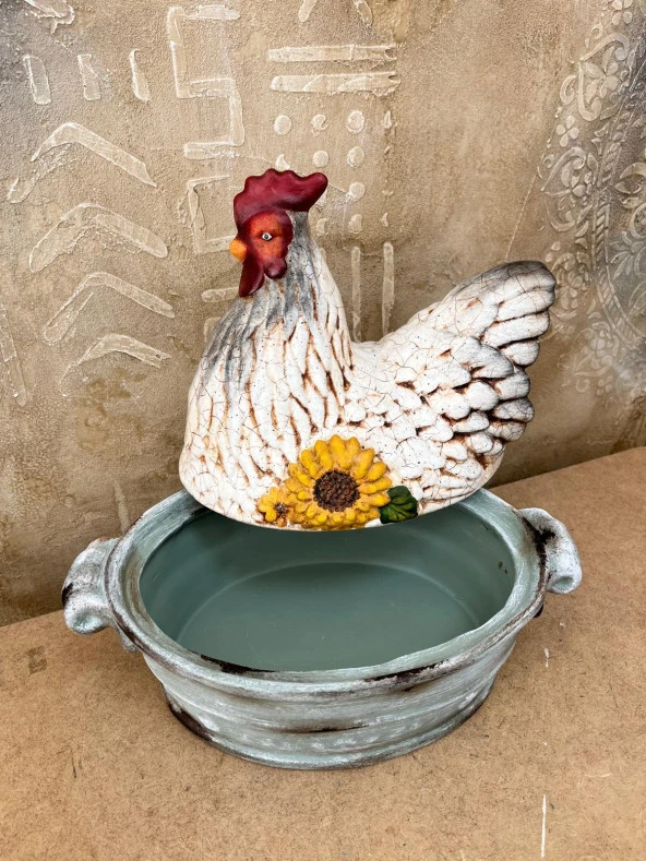 SERAMİK SAKLAMA KABI - 2