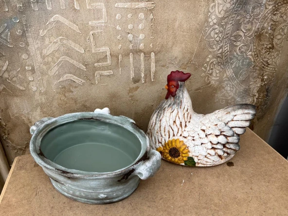 SERAMİK SAKLAMA KABI - 3