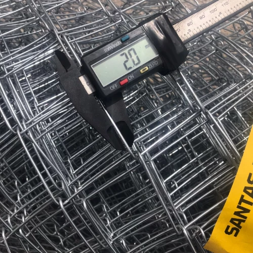 2.00mm Kalınlık 7x7 Göz (1,5mt -20mt ) Galvanizli Helezon Bahçe Çit Tel Örgü - 2