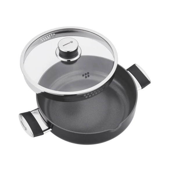 Korkmaz Lena Kısa Tencere 26x7,5 Cm A3886 - 2