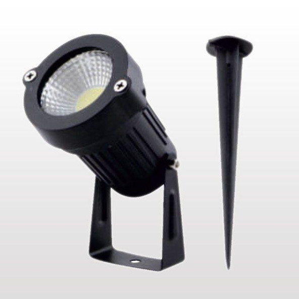 ERKLED 7W KAZIKLI ÇİM ARMATÜRÜ ERK3305