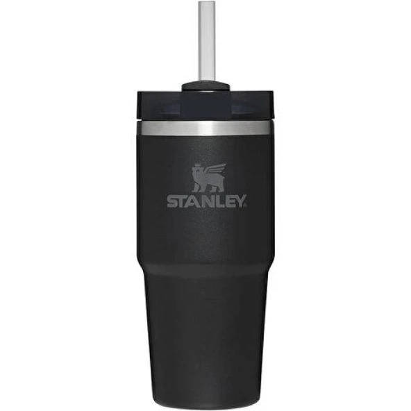 Stanley The Quencher H2.O FlowState Tumbler Pipetli Termos Bardak 0,41 L Siyah ürün görseli