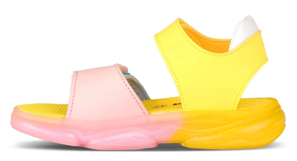 Vicco Laura Ortopedik Işıklı Çocuk Sandalet - 5