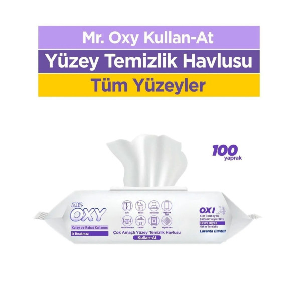 Mr Oxy Yüzey Temizlik Havlusu