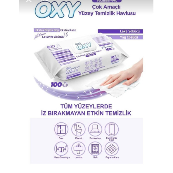 Mr Oxy Yüzey Temizlik Havlusu - 2