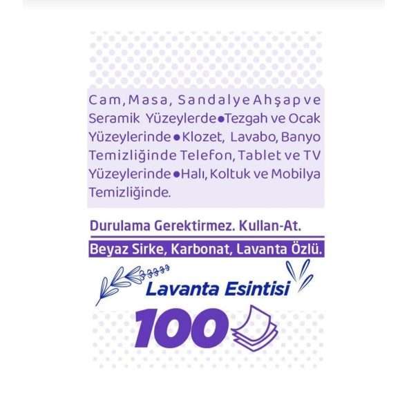 Mr Oxy Yüzey Temizlik Havlusu - 3