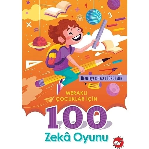 MERAKLI ÇOCUKLAR İÇİN 100 MATEMATİK OYUNU   BEYAZ BALİNA