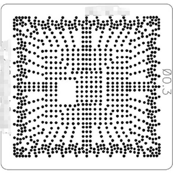 KALIP STENCİL SRKMA SRKM2 SRKM3 SRKM5 SRKM6 FH82H570 SRKM6 FH82W580 SRKM7 FH82HM570 0.35 MM ürün görseli