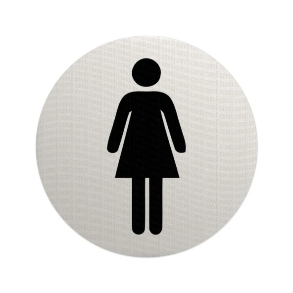 Bay - Bayan WC Kapı Göstergesi - 2