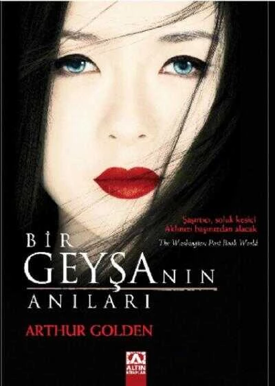 Bir Geyşanın Anıları Altın Kitaplar