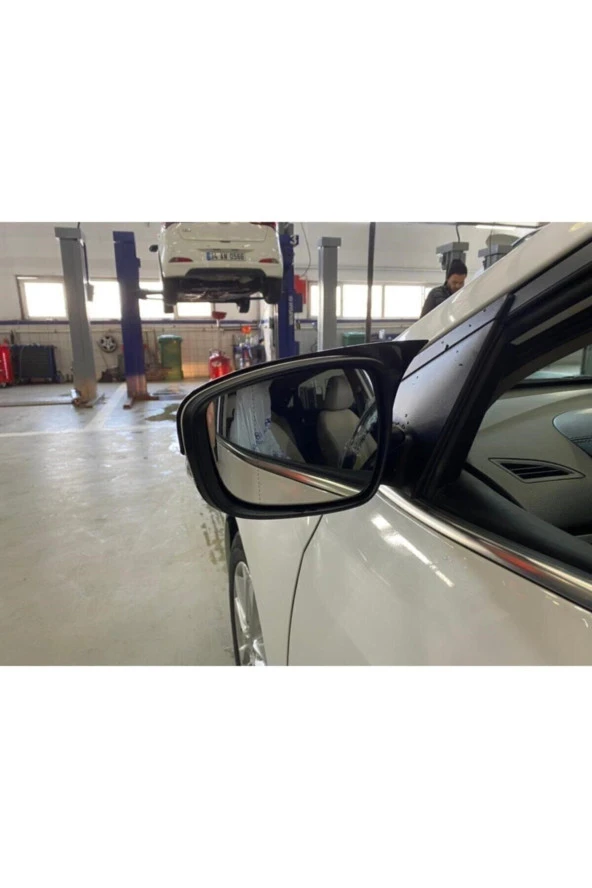 Hyundai I30 Uyumlu Batman Ayna Kapağı Plastik Piano Black Yarasa Ayna - 2