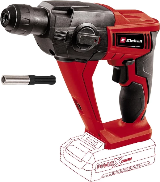 Einhell TE-HD 18 Li - Solo, Akülü Pnömatik Matkap - 4513812