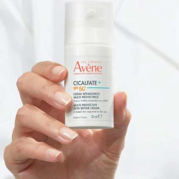 Avene Cicalfate Multi-Protective Repair Cream Spf50+ 30 Ml - 3