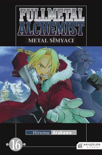 Fullmetal Alchemist Çelik Simyacı 16 Akıl Çelen Kitaplar