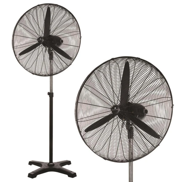 Rubenis Rbs700 Plus Kumandalı Sanayi Tipi Ayaklı Endüstriyel Vantilatör 75 cm 30 inç - 3
