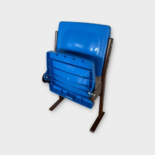 Stadyum Koltuğu Açılır Katlanır Mavi - 2