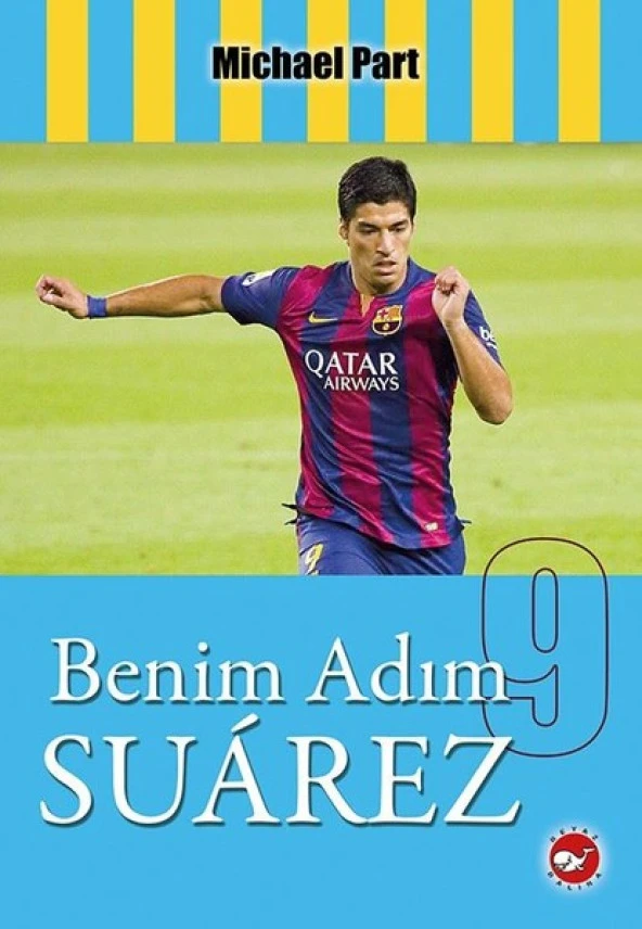 BENİM ADIM 9 SUAREZ BEYAZ BALİNA