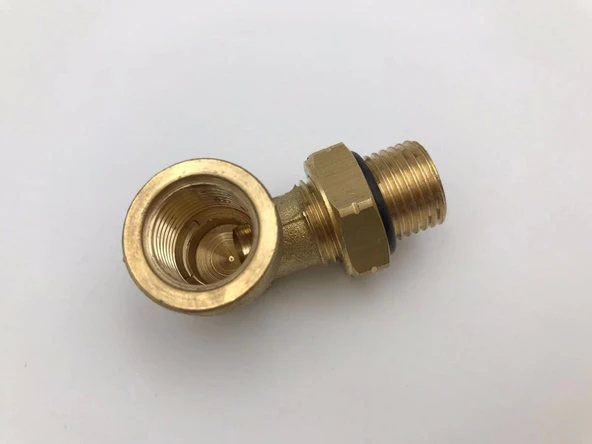 Dorse Rekoru Kuyruklu Dirsek Kontralı M12x1.5 - Resim 5