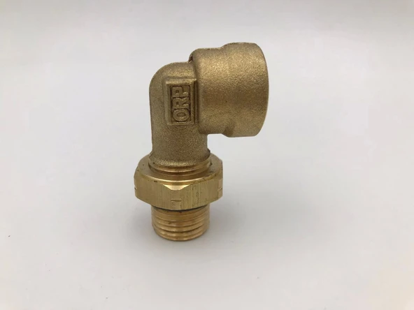 Dorse Rekoru Kuyruklu Dirsek Kontralı M12x1.5 - Resim 9