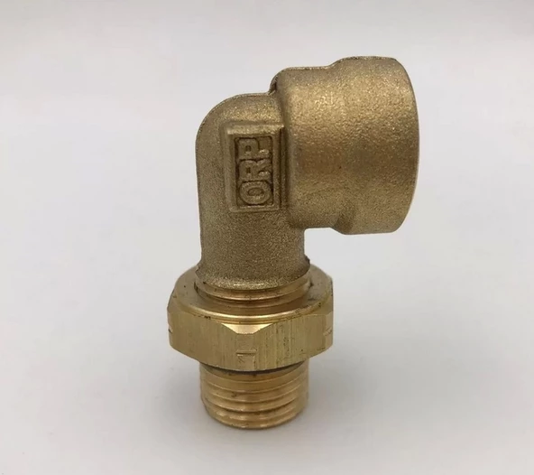 Dorse Rekoru Kuyruklu Dirsek Kontralı M22x1.5 - Resim 2