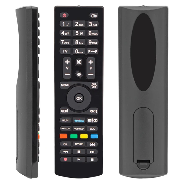 Uydu Kumanda IPTV TürkTelekom HD Tivibu Tuşlu PK-7074