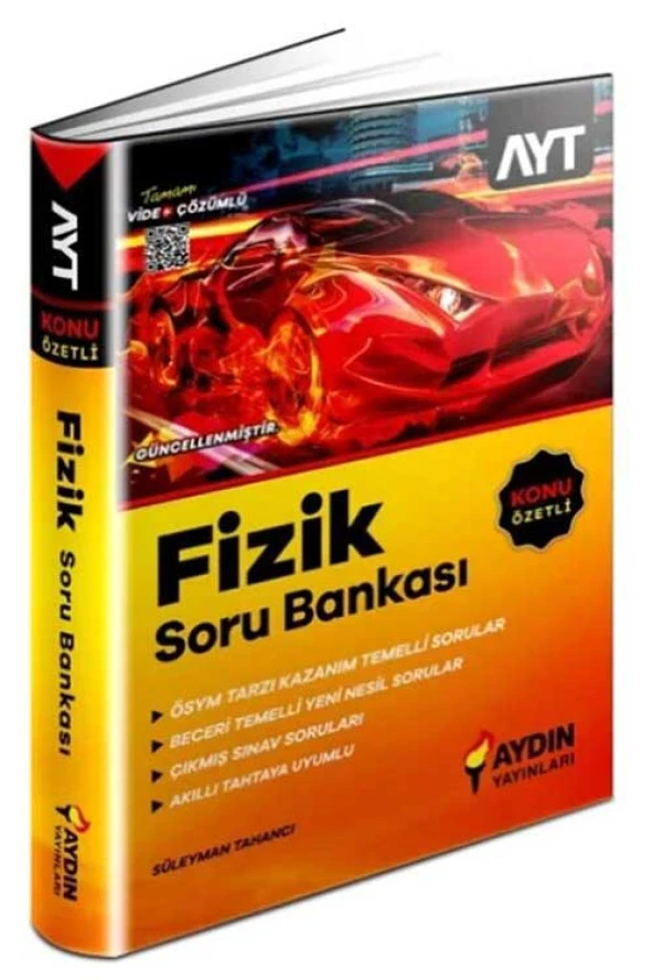 Ayt Fizik Konu Özetli Soru Bankası Aydın Yayınları