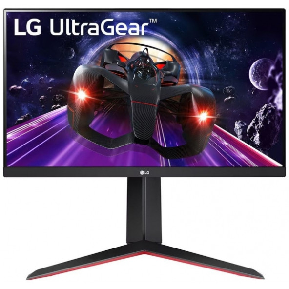 LG Ultragear 24GN65R-B 23.8'' 1ms 144Hz (Hdmı+Display) Amd Freesync Premium IPS Panel Pivot FHD Gaming Monitör