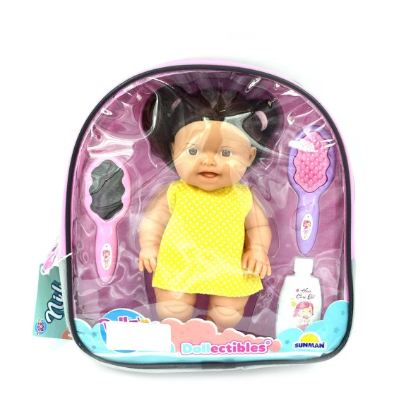 Dollz'n More DZM Nil Saçlı Bebek Set S02020100