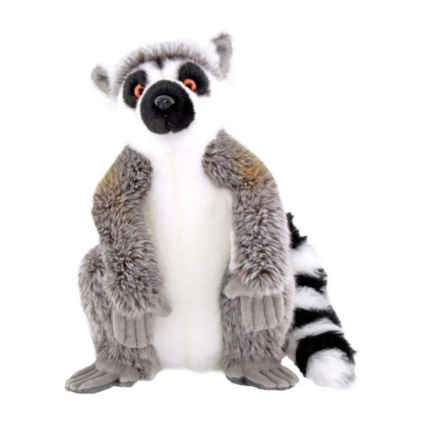 Animals Of The World Peluş Oturan Lemur 28 Cm 20865