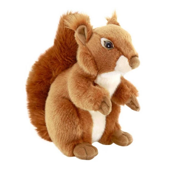 Animals Of The World Peluş Oturan Sincap 26 Cm 20873