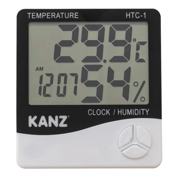 Kanz Hygrometre-Termometre HTC-1