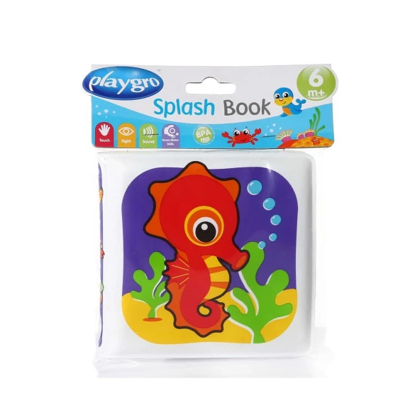Playgro Banyo Oyun Kitabı 170212
