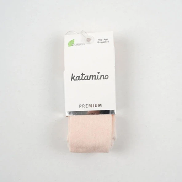 Katamino Liva Kız Bebek Bambu Külotlu Çorap K36000
