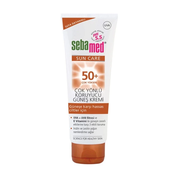 Sebamed Sun Care Spf50+ Çok Yönlü Güneş Kremi 75 ml