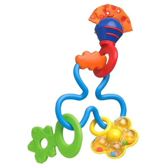 Playgro Kıvrımlı Dişlik 3+Ay 0181587