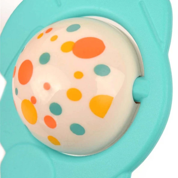 Let's Be Child Sevimli Ayıcık Diş Kaşıyıcı Çıngırak 30860 - 2